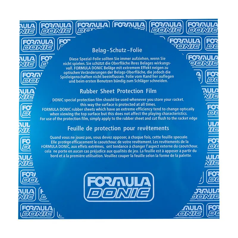 DONIC Blue Protective Film (Upgraded Version)