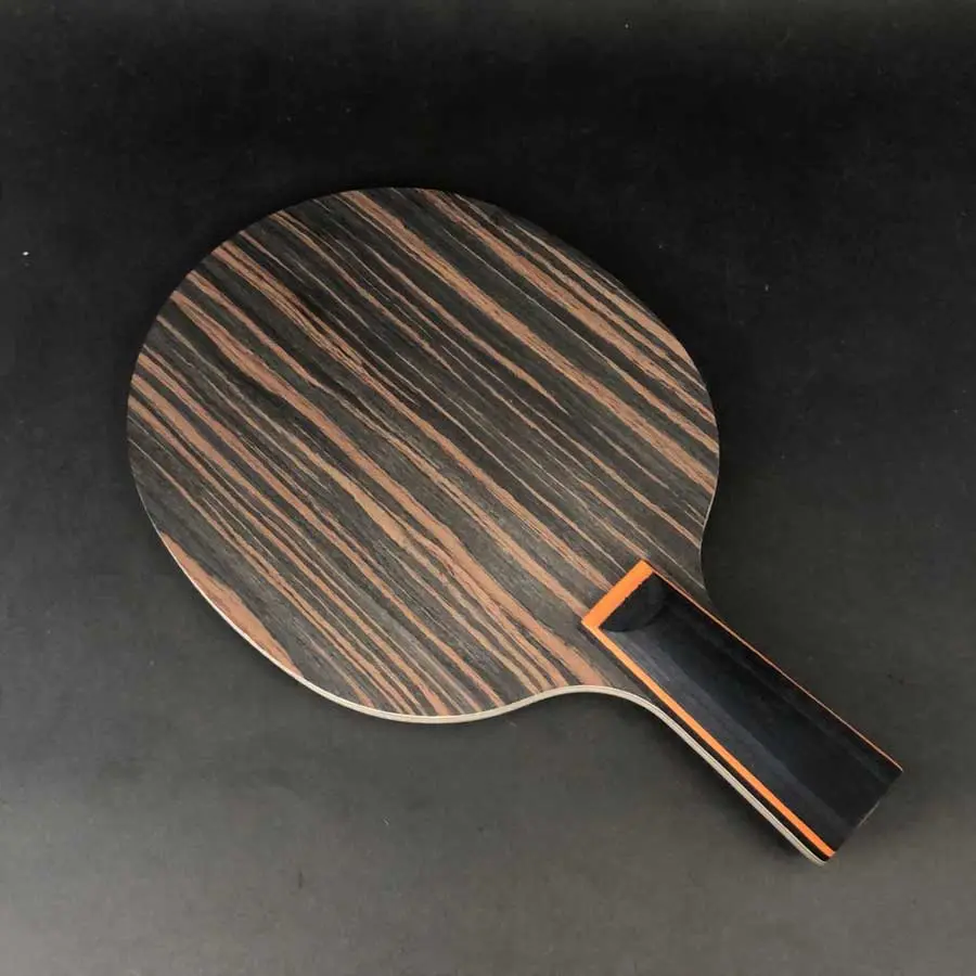 【P.P.】★SAND TIGER★ FL Ebony 7-Ply Carbon Racket Photo 6