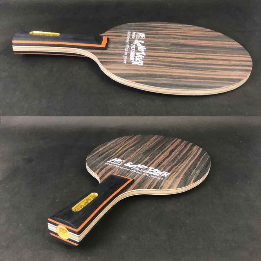 【P.P.】★SAND TIGER★ FL Ebony 7-Ply Carbon Racket Photo 2