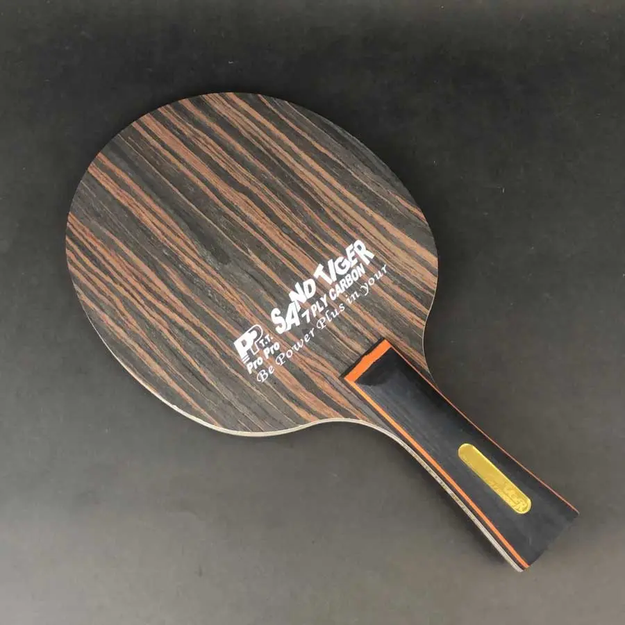 【P.P.】★SAND TIGER★ FL Ebony 7-Ply Carbon Racket