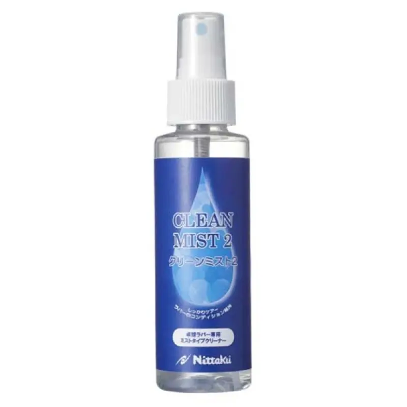 Nittaku Clean MIST-2 Spray Rubber Cleaner