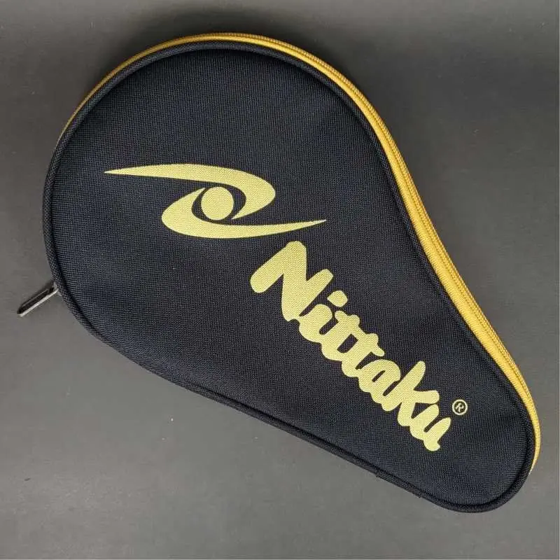 Nittaku Bat-Shaped Table Tennis Racket Bag