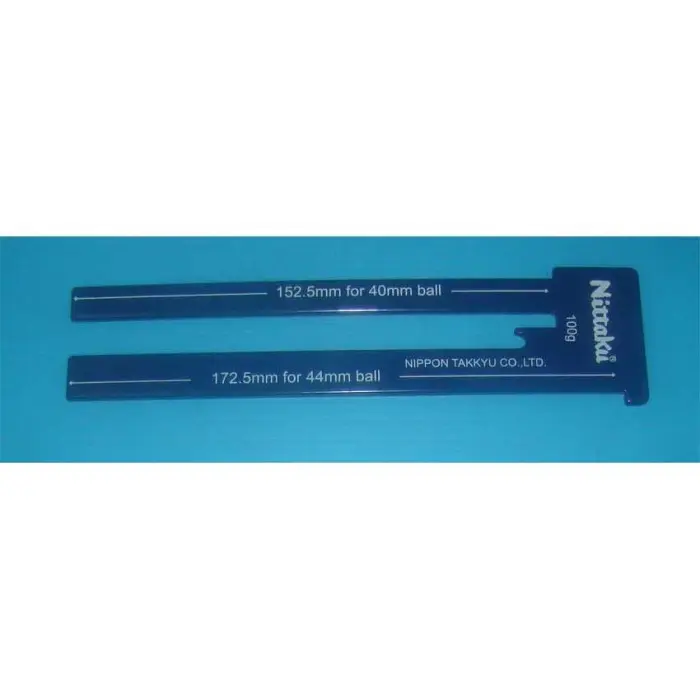 Nittaku Steel Net Height Gauge (For Umpires)