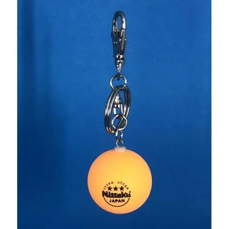 38 mm Table Tennis Ball Commemorative Keychain