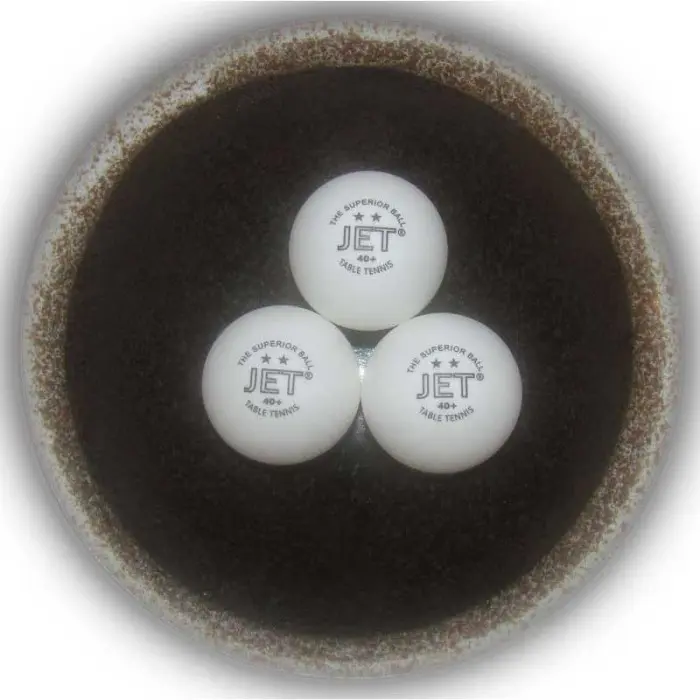 JET 40+ 2-Star Plastic Training Ball Photo 2