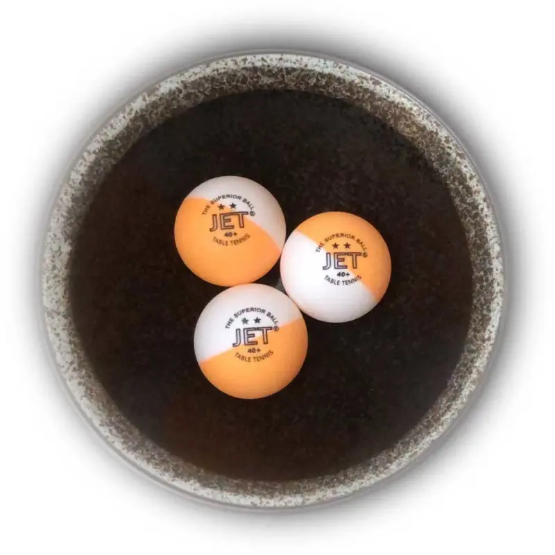 JET 40+ 2-Star Plastic Training Ball
