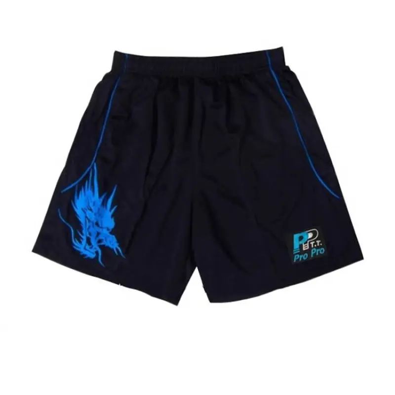 PP Ice Silk Dragon Table Tennis Shorts