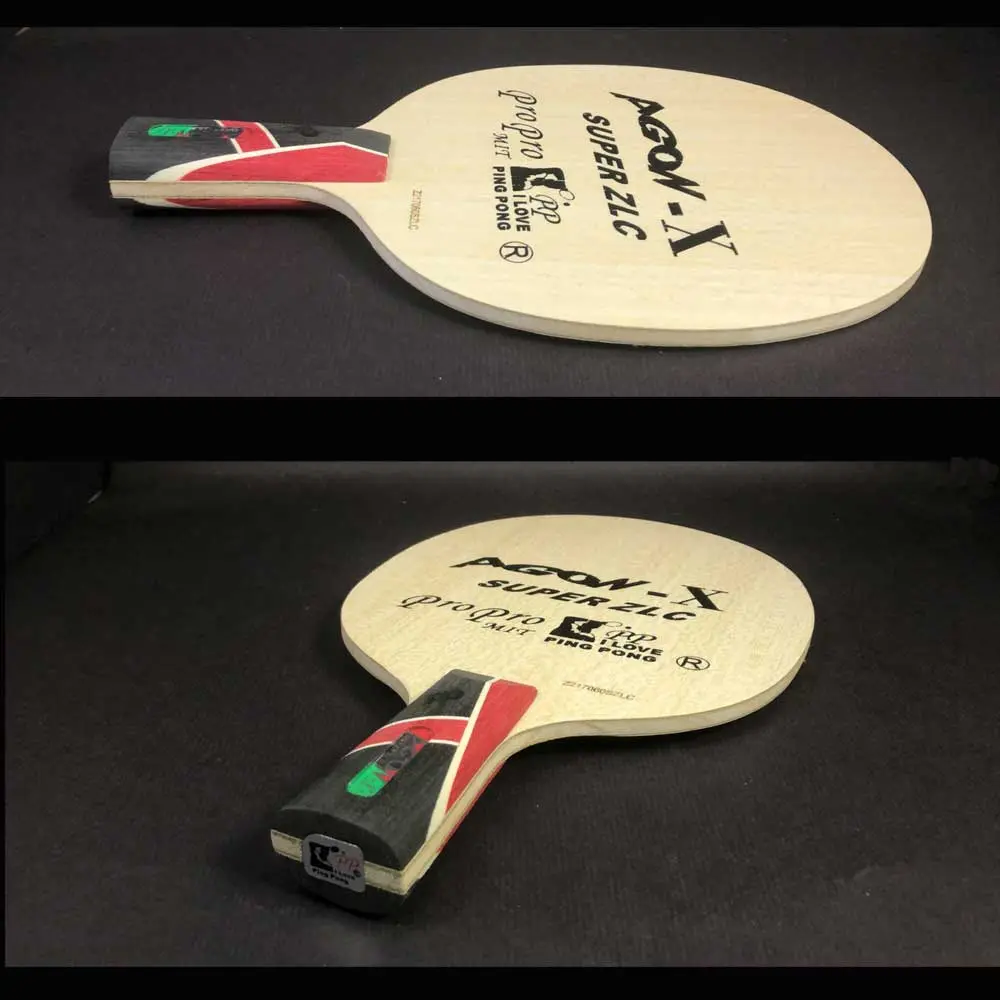 【P.P.】AGON-X CS Chinese Penhold SUPER ZLC PRO Photo 3