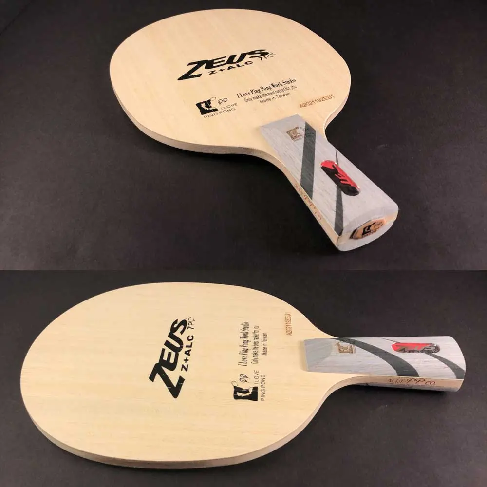【PP】ZEUS CS Z+ALC特殊碳纖拍 中國式特製拍 圖 5