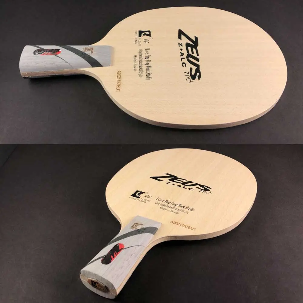 【PP】ZEUS CS Z+ALC特殊碳纖拍 中國式特製拍 圖 4