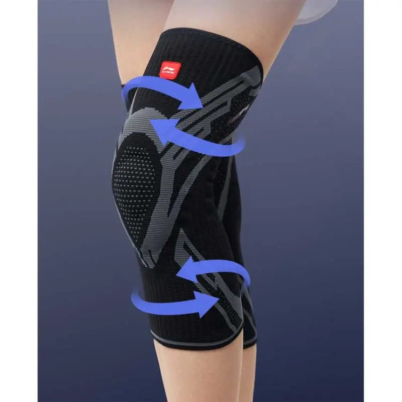 LI-NING Spring Support Knitted Knee Sleeve (XL) Photo 2