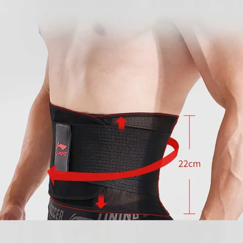 LI-NING Compression Breathable Lumbar Support Photo 4