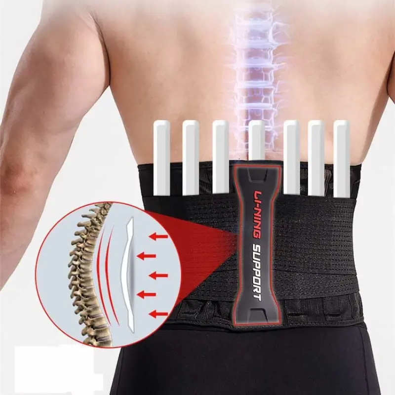 LI-NING Compression Breathable Lumbar Support Photo 3