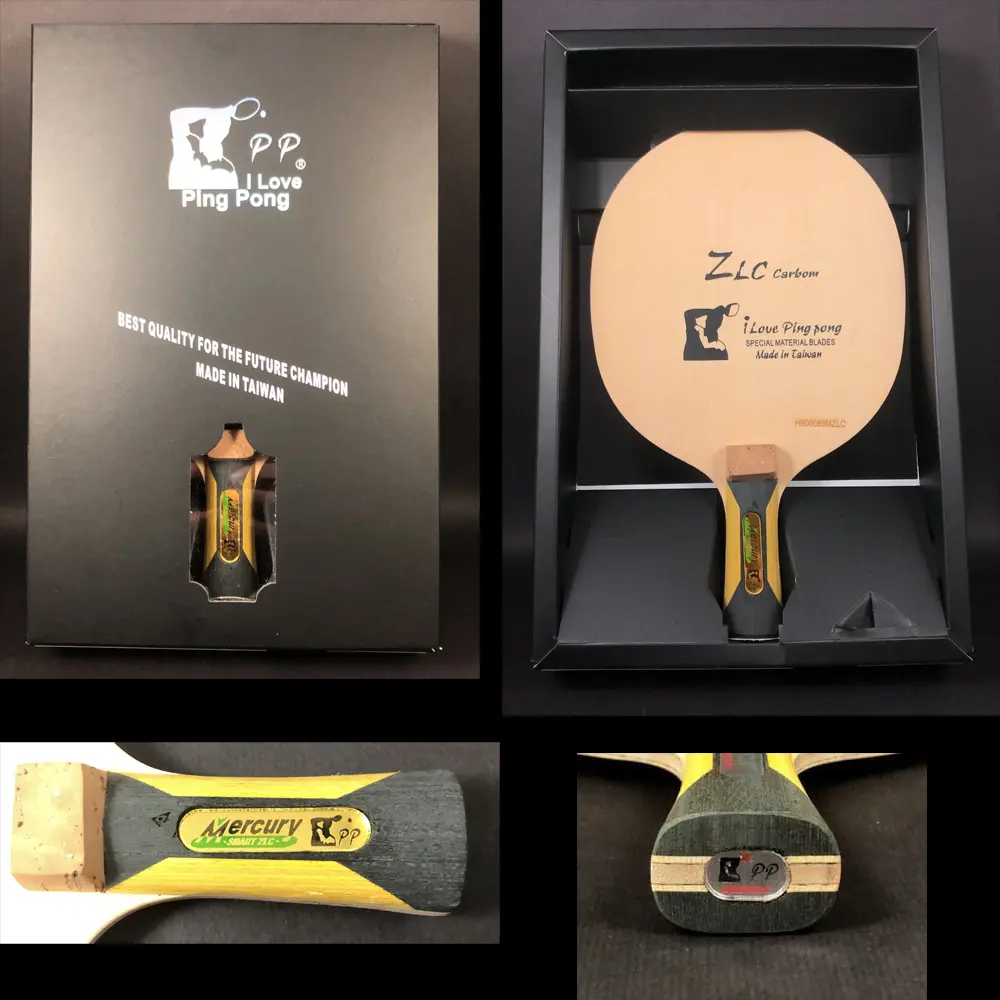 【P.P.】MERCURY Smart ZLC RL 台灣式細柄特製拍 圖 6