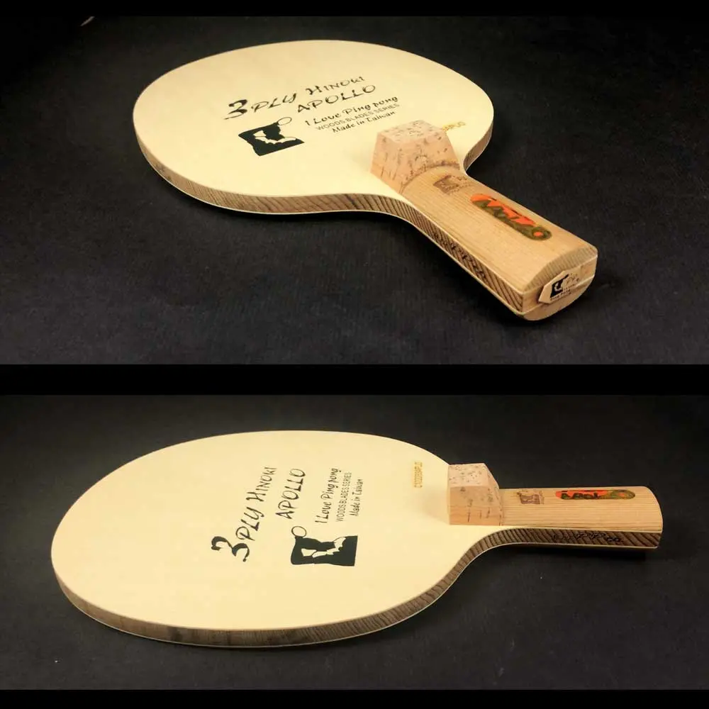 【PP】APOLLO CL 3-Ply Taiwan Style Thick Grip Photo 4