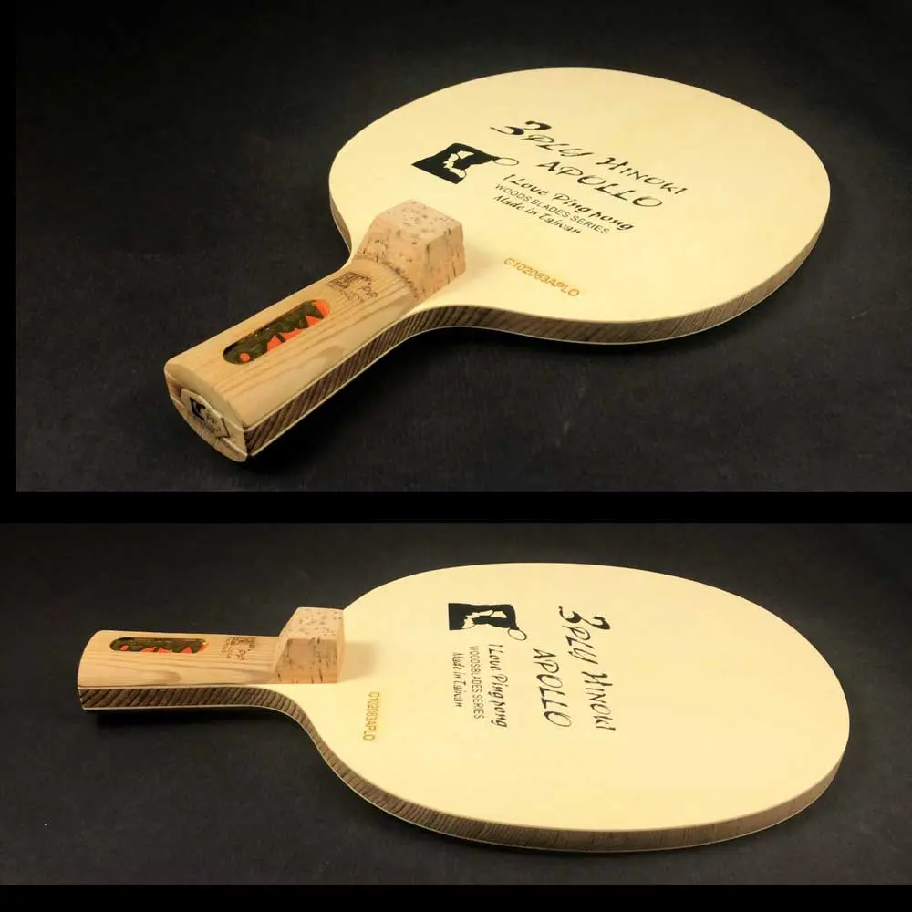 【PP】APOLLO CL 3-Ply Taiwan Style Thick Grip Photo 3