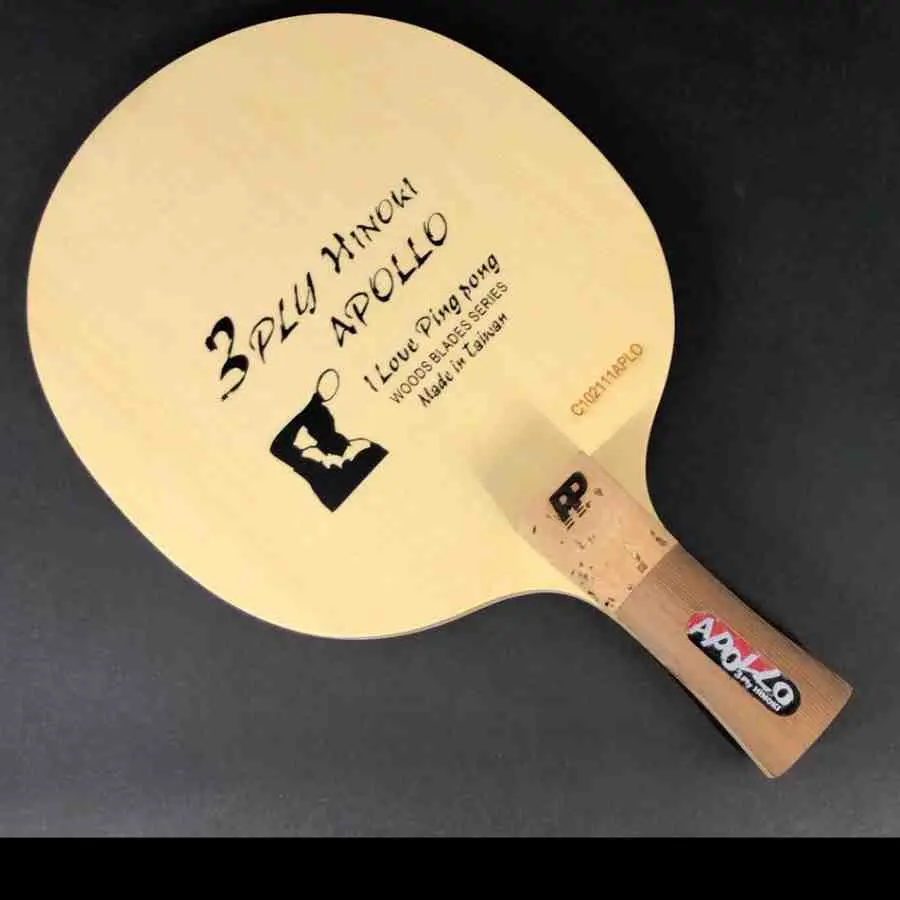 【PP】APOLLO RL 3-Ply Thin Grip