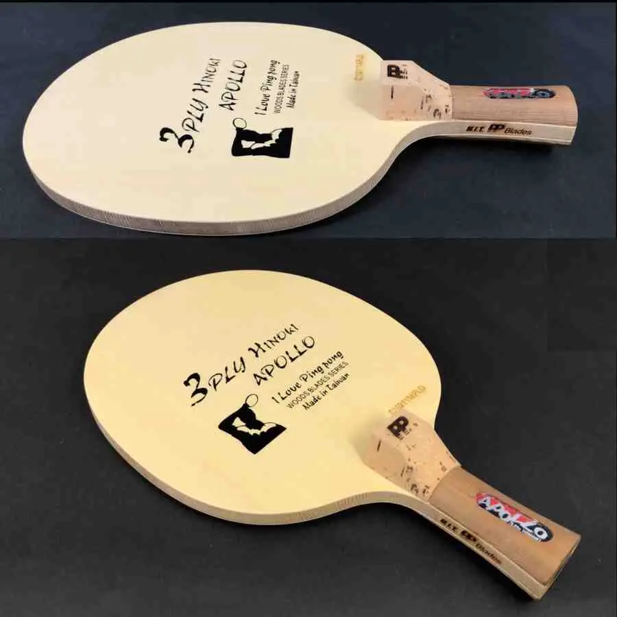 【PP】APOLLO RL 3-Ply Thin Grip Photo 3