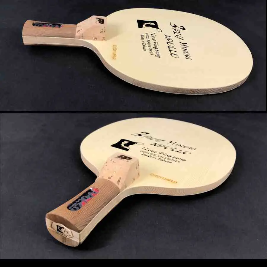 【PP】APOLLO RL 3-Ply Thin Grip Photo 2