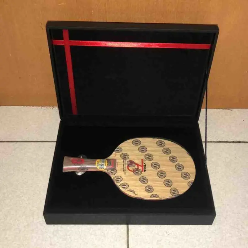 STIGA STIGA Clipper Wood CL 75周年紀念拍 FL弧型柄 圖 2