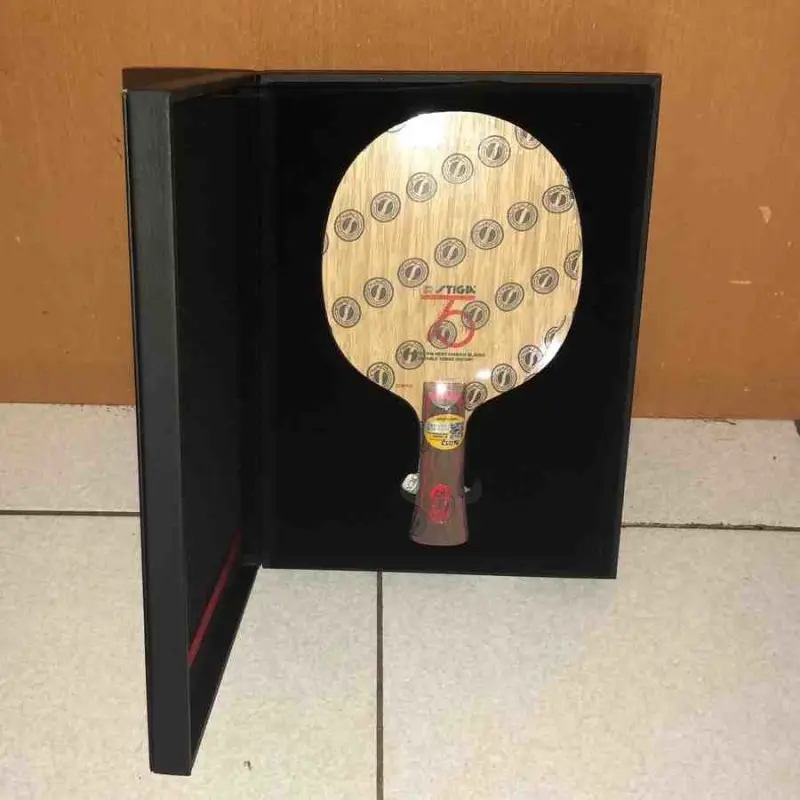 STIGA STIGA Clipper Wood CL 75周年紀念拍 FL弧型柄 圖 3