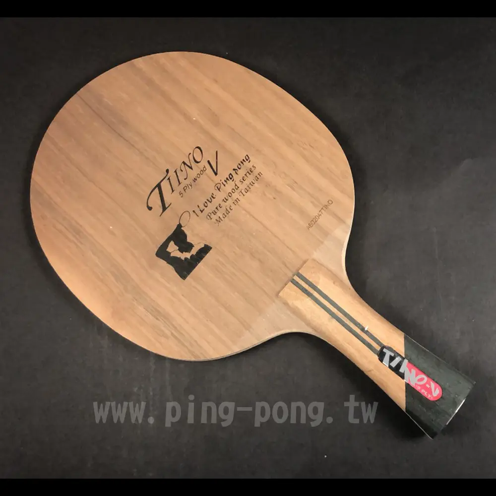 [PP] TIINO-V FL Walnut Paddle