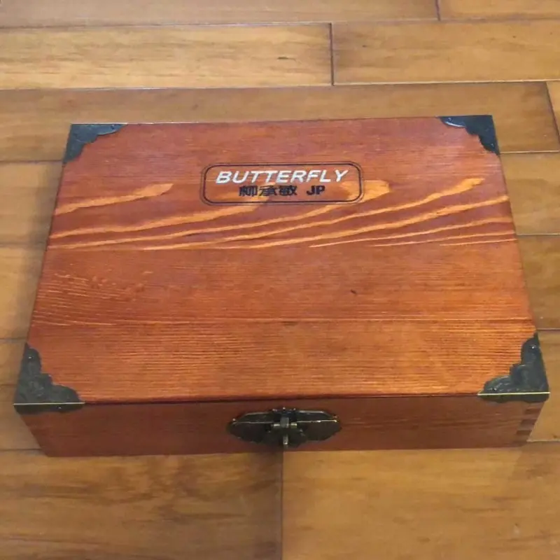 PP Table Tennis Paddle Collection Box - Customized