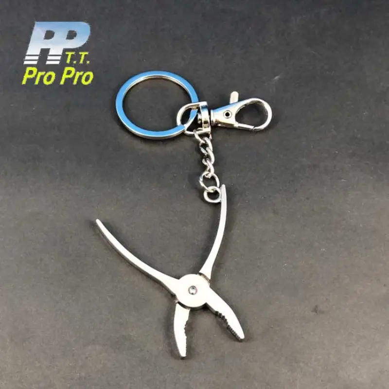 PP – Metal Design Keychain Photo 5