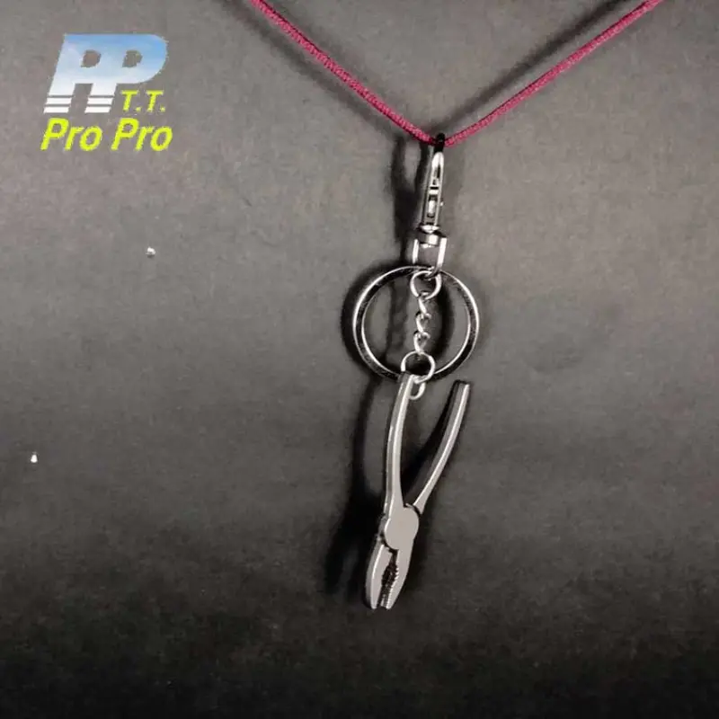 PP – Metal Design Keychain Photo 6