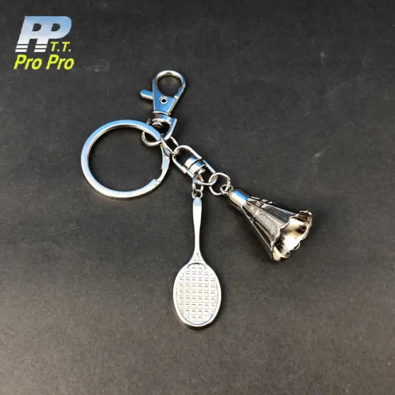 PP – Metal Design Keychain Photo 2