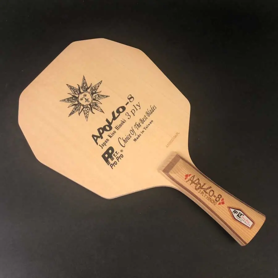 【P.P.】 APOLLO-8 Octagonal Racket FL
