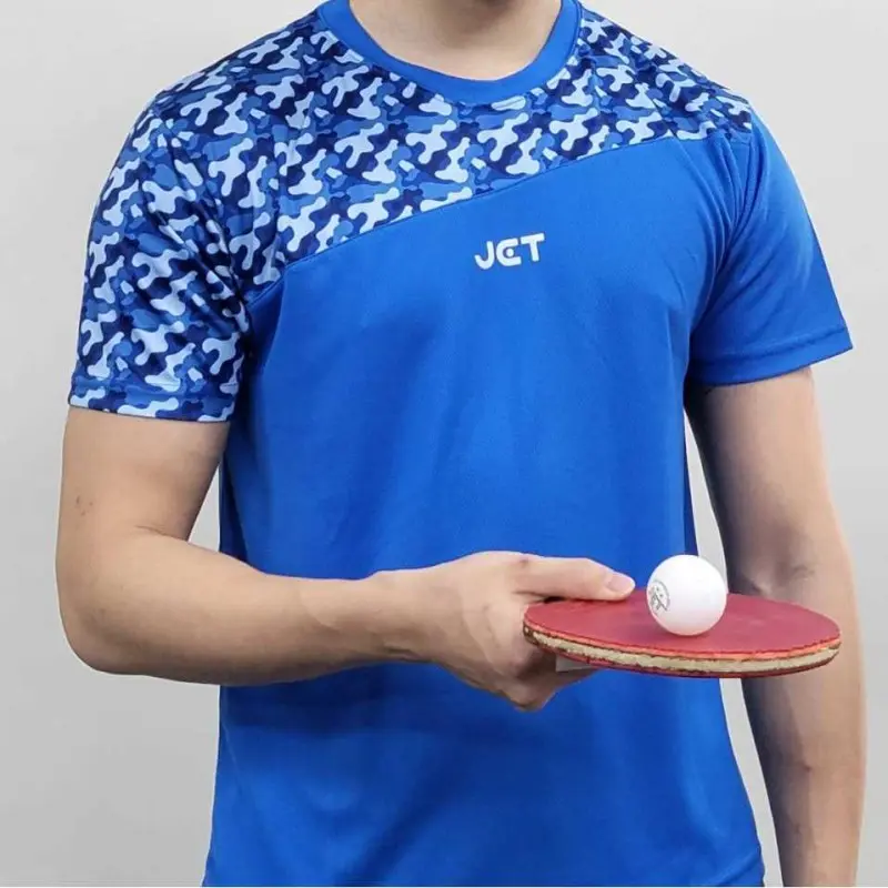 JET-2302 Sports Shirt – Blue / Blue Camouflage
