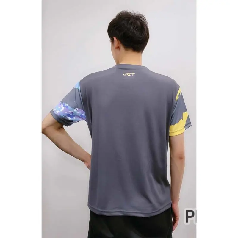 JET-2308 Sports Shirt – Gray / Camouflage Photo 2