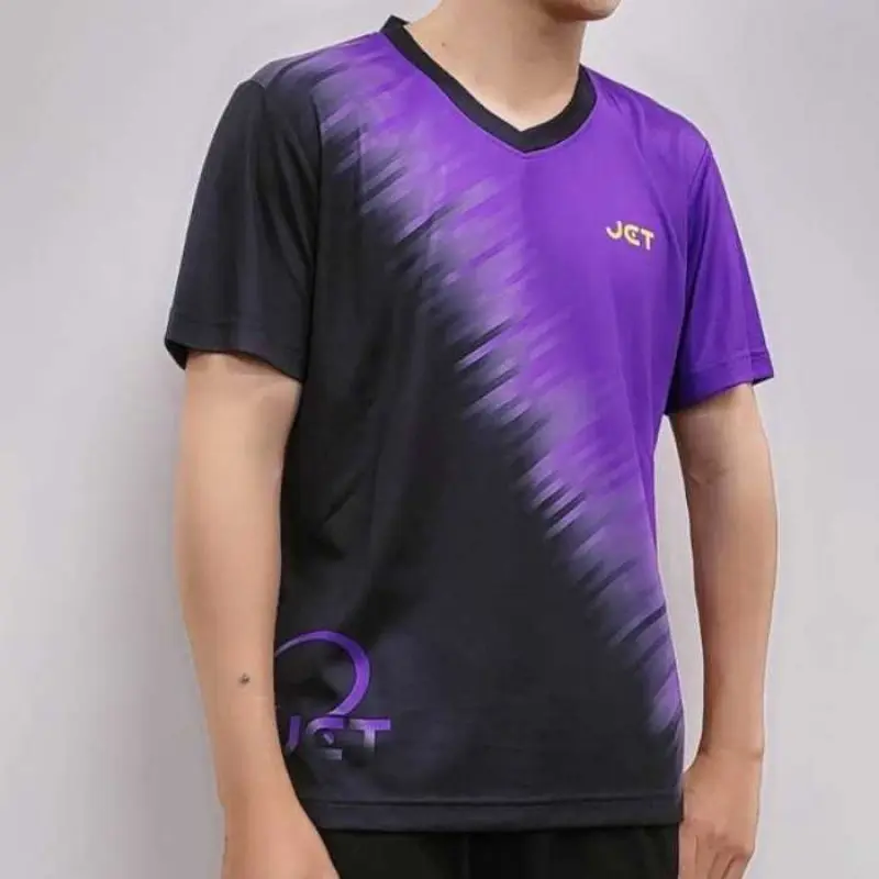 JET-2309 Sports Jersey Purple / Black