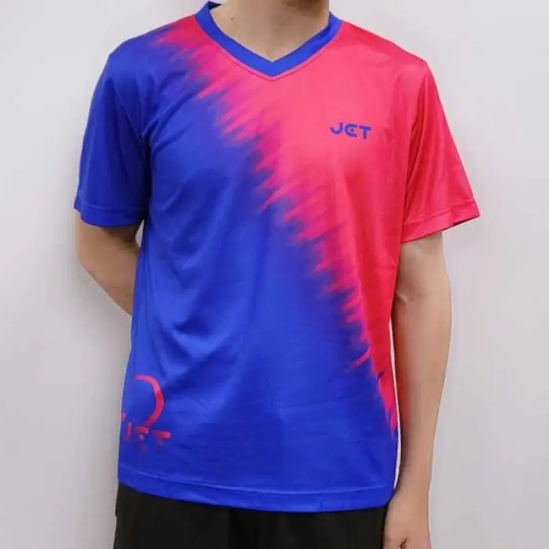 JET-2310 Sports Jersey Periwinkle Blue / Black