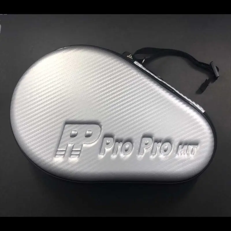 【PP】Table Tennis Racket Hard Shell Bag [Silver]