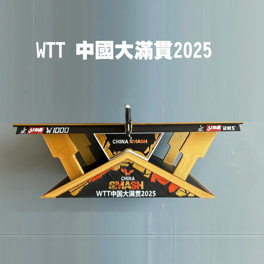 2025WTT-紀念迷你乒乓球台 圖 2