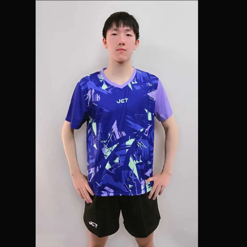 JET J-2603 運動上衣 塗鴉系列(紫色)運動服