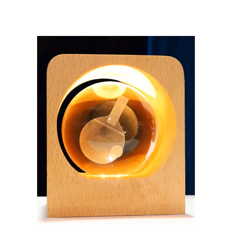 [PP] Luminous T. T. Racket Crystal Ball Ornament