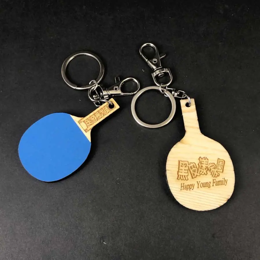 【PP】Sandpaper Master – Mini Racket Keychain Photo 4