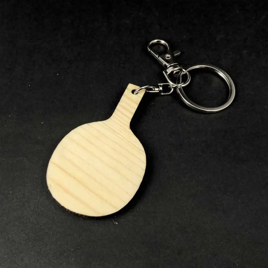 【PP】Sandpaper Master – Mini Racket Keychain Photo 2