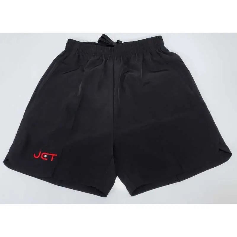 JET Sports Shorts 2411 – Black / Red