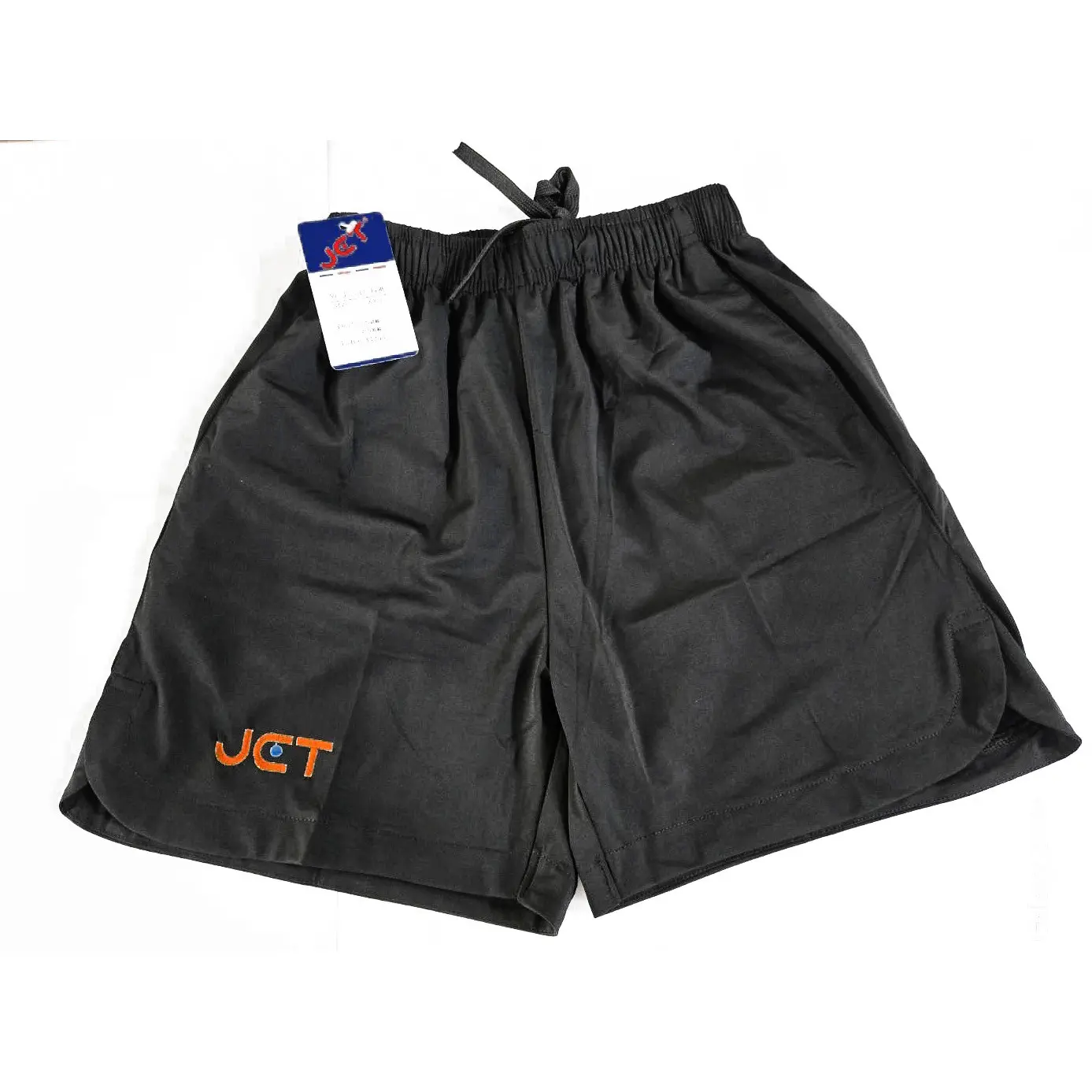 JET Sports Shorts 2511 – Black / Orange