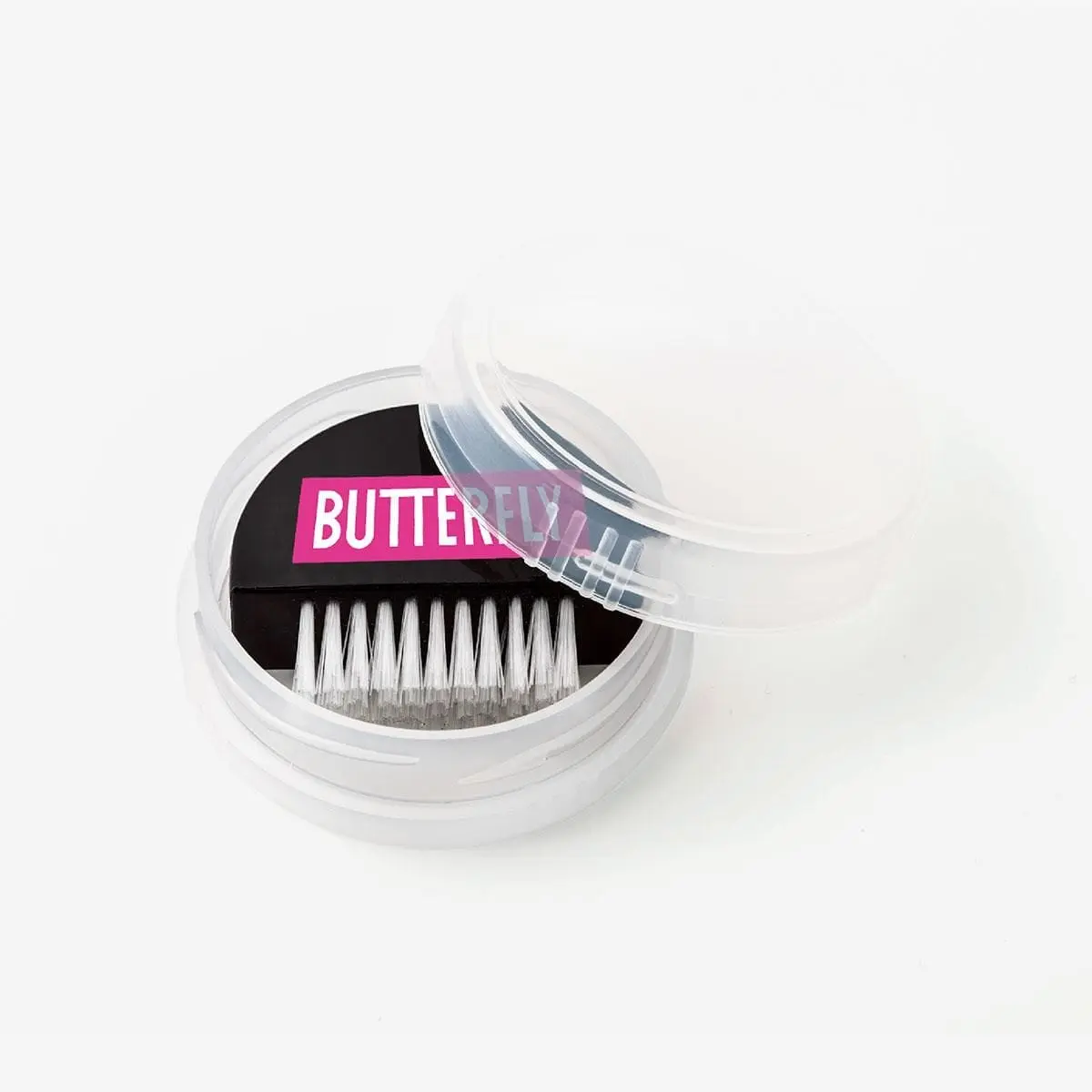 BUTTERFLY CLEAN BRUSH 顆粒膠皮清潔刷盒