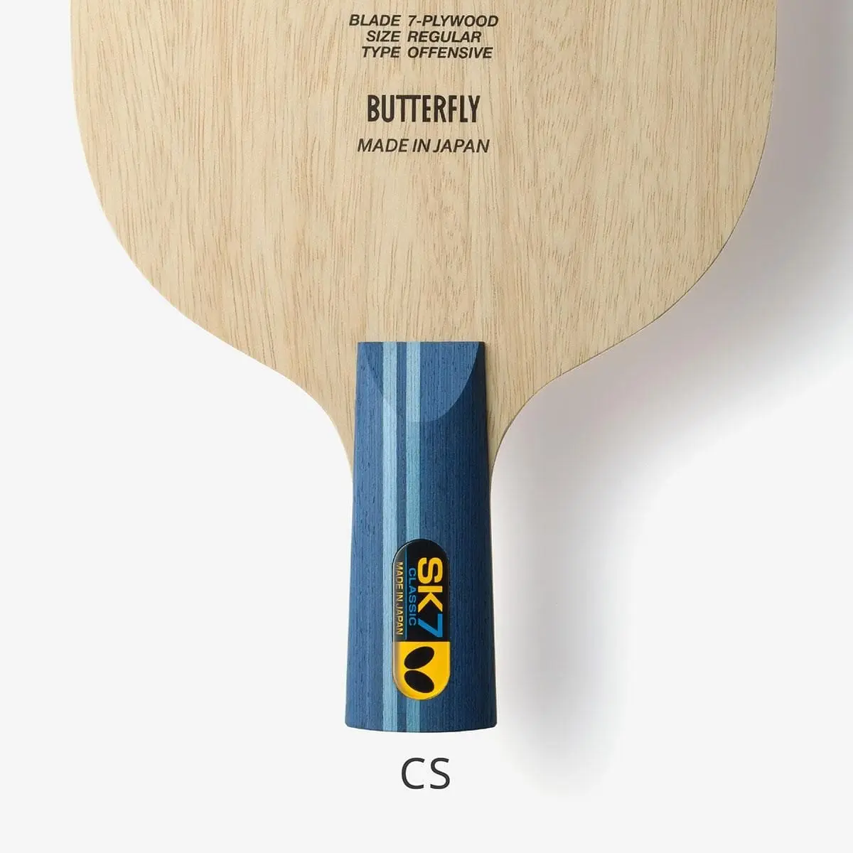 BUTTERFLY SK 7 CLASSIC CS 中國式 圖 4