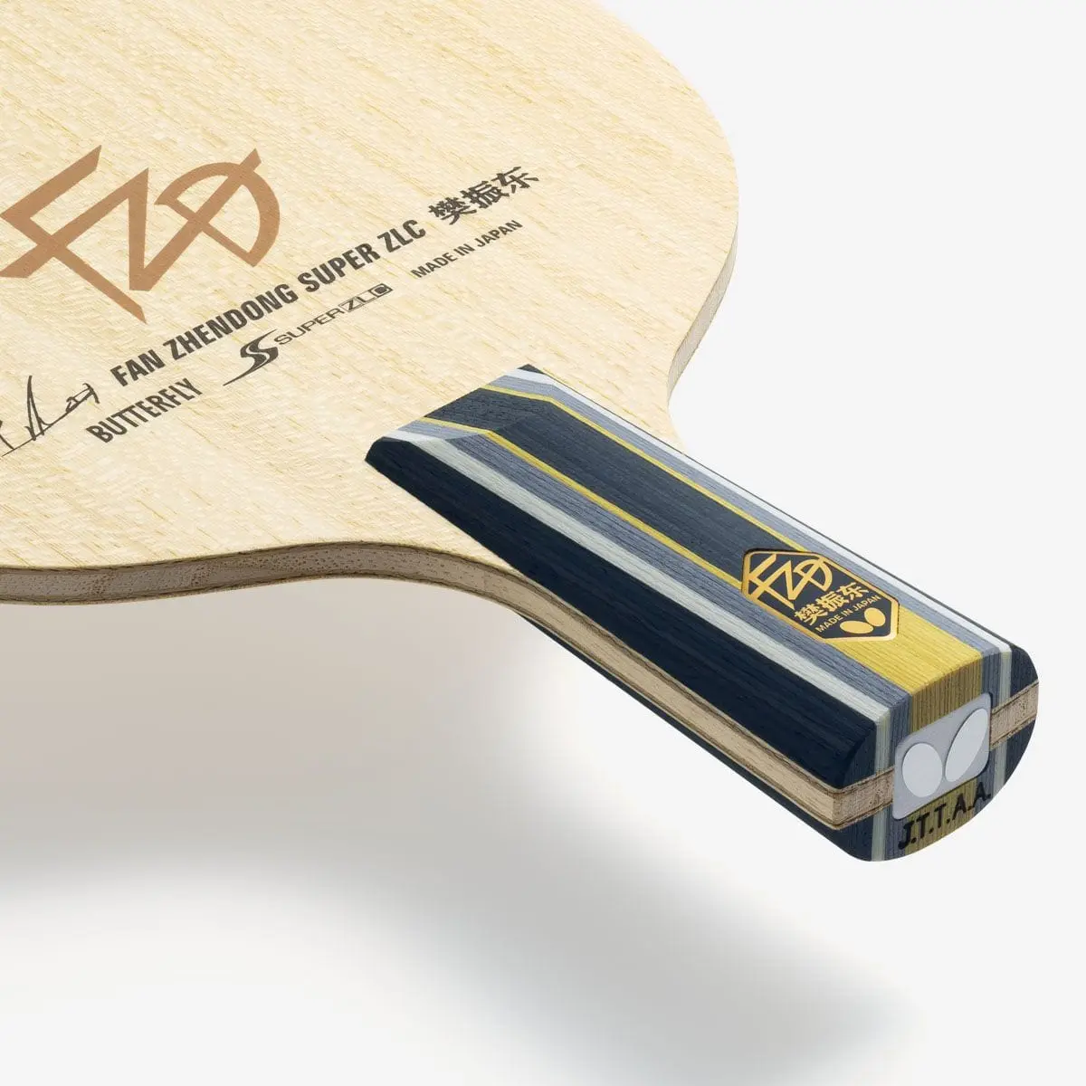 BUTTERFLY FZD 樊振東 SUPER ZLC CS中國式 圖 4
