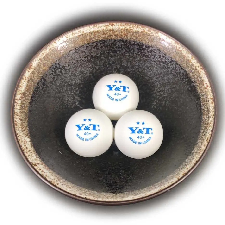 Y&T  泰德桌球發球機專用球/2星練習球