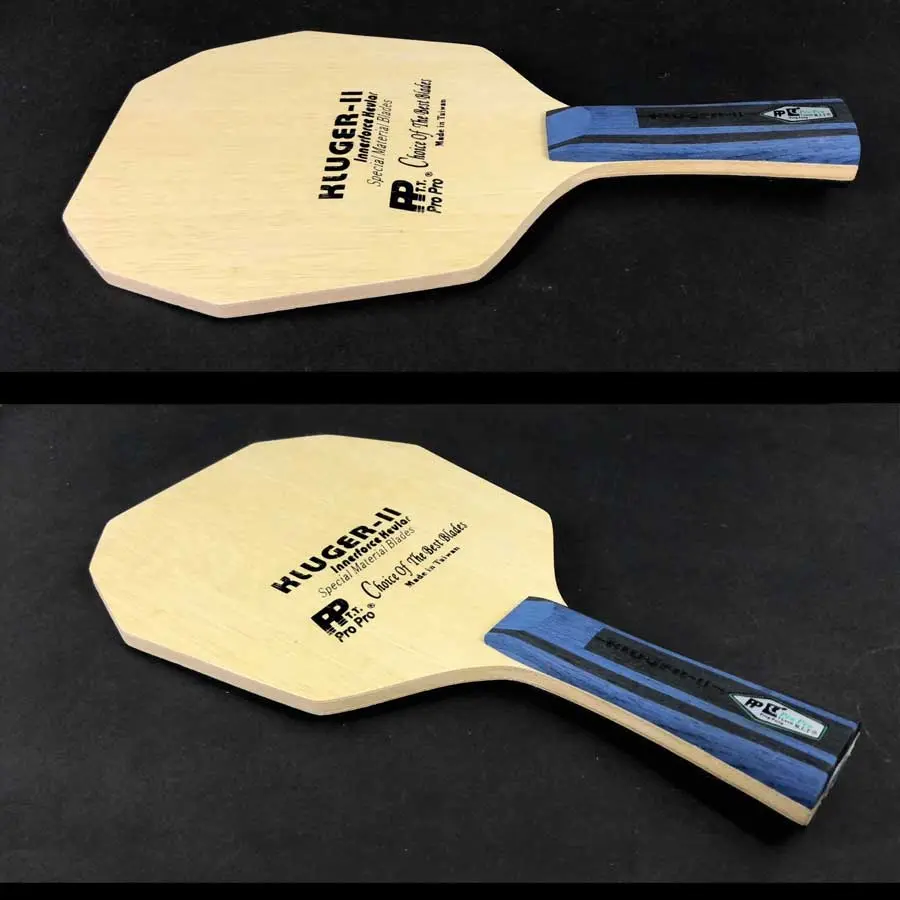 【PP】KLUGER-II 八角拍 INNER KVC5 FL/ST 克維拉纖維特製拍 圖 2