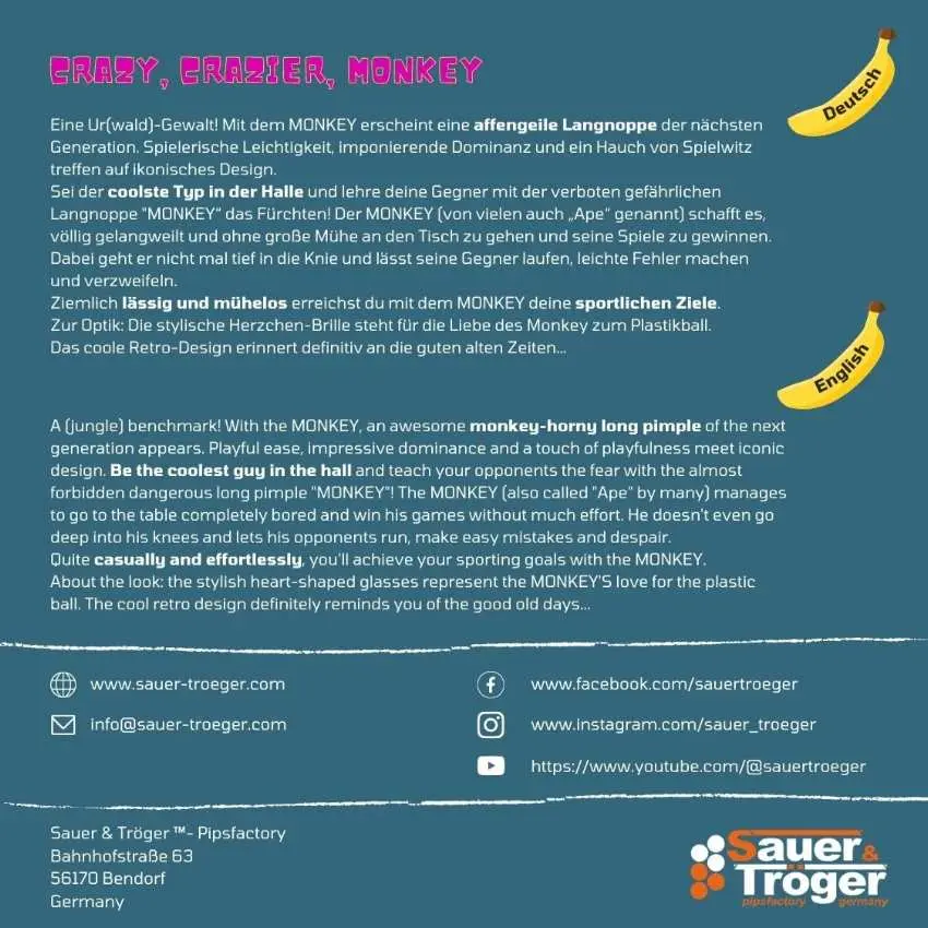 Sauer Tröger - Monkey 圖 2