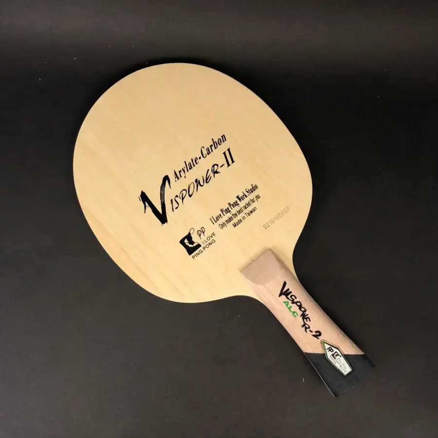 【PP】★VISPOWER II FL ALC★雷雕握柄